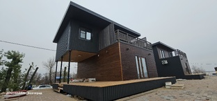 СИП ПАНЕЛЬНЫЕ ХАЙТЕК ДОМА 8,5*5,6м