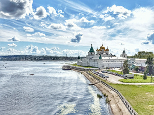 Едем по Костромской области 