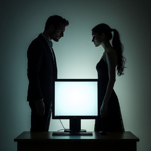 Санта Клауд и Дорри Бэрримор