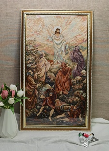 Оформление паззлов, панно, постеров, гобеленов