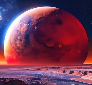 Венера в любви.