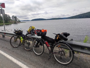 Вокруг Ладоги на велосипеде