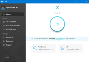 X-VPN 76.2 для Windows