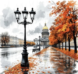 Санкт-Петербург и его окрестности