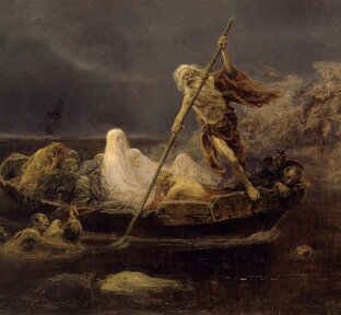 В могильном своде времени 