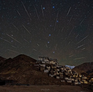 Метеоры и метеорные потоки. 