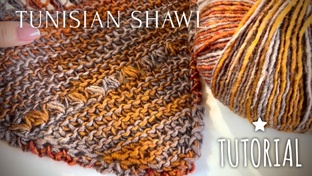 Тунисский крючок