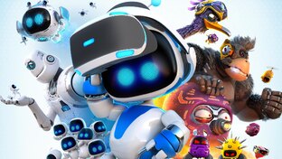 Astro's Playroom ◉ Полное прохождение