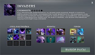 Обзоры и Гайды за расcу Invaders/Пришельцы