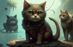 Проект - Cat's Wars