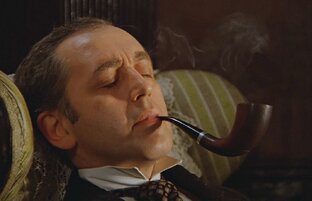 Трубка в кино