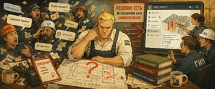 Решение принято — но найти его сложно: почему строительные проекты теряют знания