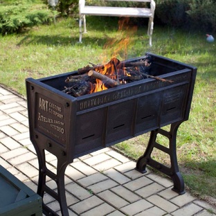 Приготовлено на мангале