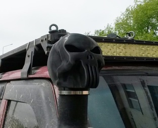 Насадка шноркеля "Каратель".