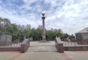Стела воинской славы