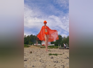 Alena боже танцует в Березовой Роще