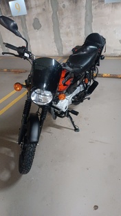 Кастом bajaj boxer 150X