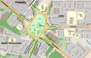 Микрорайоны — решение градостроительных проблем