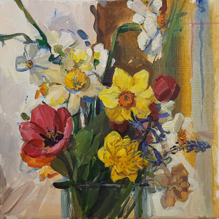 НАТЮРМОРТЫ. ЦВЕТЫ