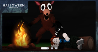 Играю в 99 ночей (в лесу)