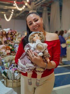 Куклы Интерьерные от автора Натальи Видовской