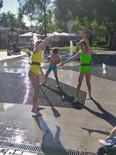 Лето. Отпуск.