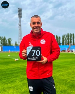 ДЗЮБА - ЛУЧШИЙ ИГРОК «АКРОНА» ПО ВЕРСИИ ПРИЛОЖЕНИЯ ГОЛ⚽️  