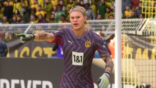 FC 24 Карьера Вратаря