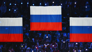 Золотые мгновения российского спорта