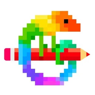 Pixel art расскрашиваю картинки