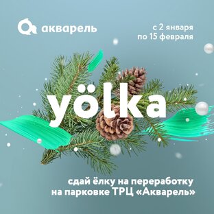 Акция Yölka