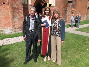 Интересные события из семейной жизни (в Калининграде)