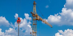 Стройка в Москве 