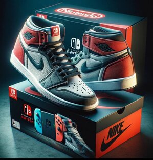 Кроссовки Nike