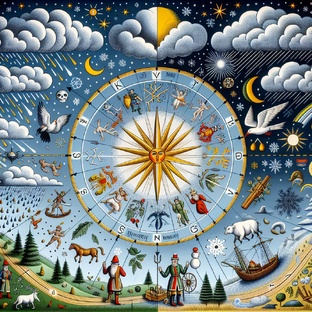 Приметы о погоде