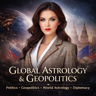 Global Astrology & Geopolitics Political Cycles, World Power Shifts & Diplomatic