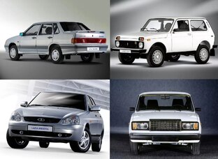 Эволюция автоВАЗ
