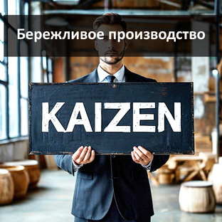 Кайдзен. Бережливое производство