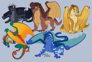 Драконья сага