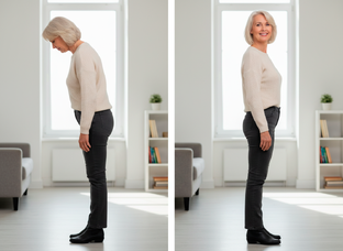 Осанка и походка: почему важны для молодости, как улучшить спину