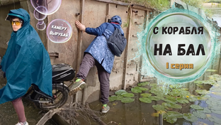 Затонувшая баржа. На электровелосипедах Бехово-Ланьшинский-Подмоклово.