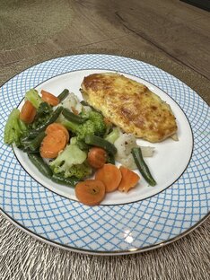 Вторые блюда 