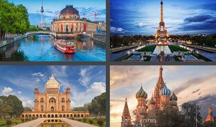 Города и страны