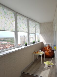 Рулонные шторы