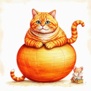 Кот Тоша - великолепный