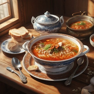 Суповая магия: Вкусные рецепты на каждый день