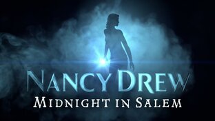 Nancy Drew Midnight in Salem