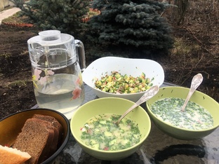 ЛЕТНЕЕ МЕНЮ