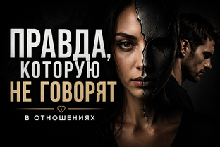 Правда, которую не говорят в отношениях
