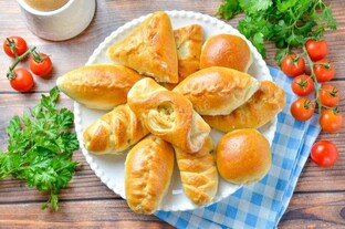 Выпечка/пироги/пирожки/пицца/хлеб 🍞